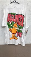 New extra large Garfield Halloween shirt