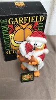 7” Garfield Christmas figurines