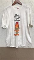 Extra large Garfield shirt