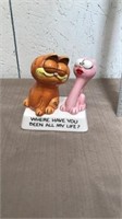 4” Garfield figurine