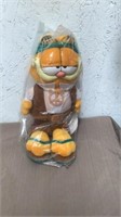 New Hippie Garfield stuffed animal