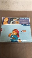 Garfield new twin sheet set