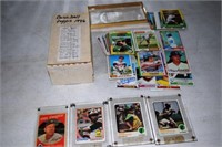1980's and Earlier Baseball collector cards includ