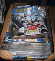 Huge collection Beckett Hockey monthly