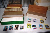 5 boxes Baseball cards 88'-91'