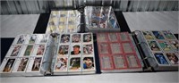 3 binders FULL 90's Baseball cards
