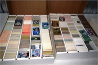 2 Large boxes 90's Baseball cards and Puzzle cards