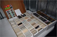 Large lot of unsorted Baseball, Football 80's and