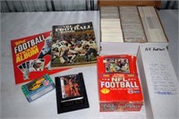 Large Football lot including 90's Football cards,