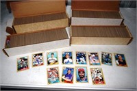 4 boxes 1987 Topps Commons cards