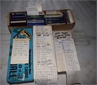 Playing card and Baseball card set including dated