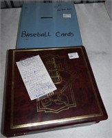 2 Binders assorted 1990s Baseball collector cards