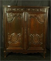 18th CENTURY COUNTRY FRENCH CABINET