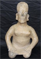 CIRCA 100 B.C.-100 A.D. PRE-COLUMBIAN FEMALE FIGUR