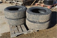 (4) Firestone Destination P265/65R18 Tires