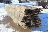 Assorted 2x6 Treated Boards, Some Tongue & Groove