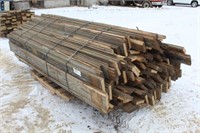 Assorted 2x6 Treated Boards, Some Tongue & Groove,