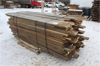 Assorted 2x6 Treated Boards, Some Tongue & Groove,