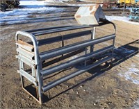 Galvanized Hog Farrowing Crate