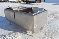 Sunset Stainless Steel Milk Cooler, 42"x 78"x 40"