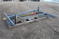 Gantry Crane, (2) Uprights Approx 8ft & 10ft Cross