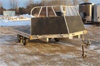 2005 Floe Versa Max Snowmobile Trailer 4L4R214225M