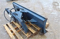 Skid Steer 6ft Hydraulic Plow Blade