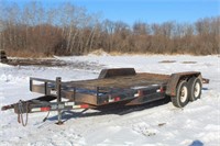 2002 Load Trail Flatbed Trailer 4ZECF1823211147588