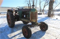 Oliver Row Crop 88 Gas Tractor