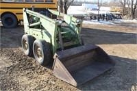 Mustang 1200 Gas Skid Steer