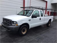2003 Ford F-250 Extended Cab Gas 74,975k Miles