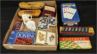 Playing Cards, Games etc.