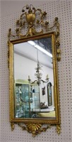 Pair of French Style Wall Mirrors
