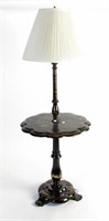 Antique Table Floor Lamp