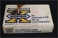 Winchester Super X 8mm Mauser Ammunition Box