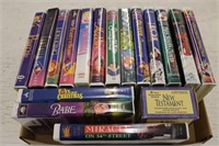 Disney VHS Classic Movies