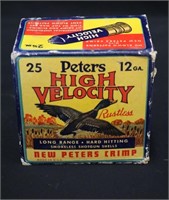Peter's High Velocity 12 Ga. Ammunition Box