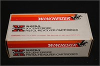 Winchester Super X 38 Special Ammunition -Full Box