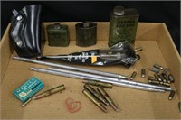 Gun Cleaning Rods & Oils, Misc. Ammunition