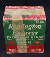 Remington Express 12 Ga. Ammunition- Full Box