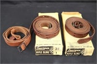 Lawrence & Others Leather Rifle Slings