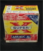 Western Super X Mark 5 12 Ga. Ammunition Box- Full