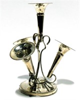 SILVER PLATED EPERGNE CENTERPIECE
