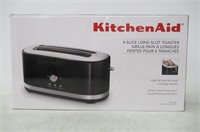 "As Is" KitchenAid KMT4116OB 4-Slice Long Slot