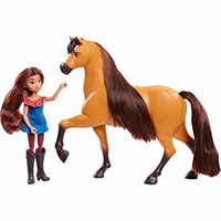 Spirit 39238 Lucky and Spirit Doll, Brown, Small