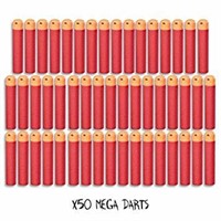 Nerf Mega Darts Fifty Pack (50)