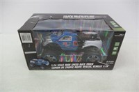 1:16 Scale High Speed Race Truck - Blue