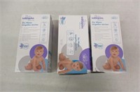 (3) Baby Works Dry Wipes, 100 Count