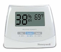 Honeywell Humidity Monitor, White