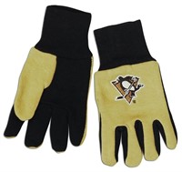 NHL Pittsburgh Penguins Two-Tone Gloves,